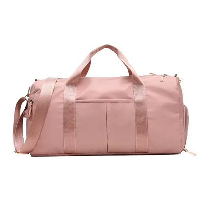 Gym Bag with Shoes Compartment