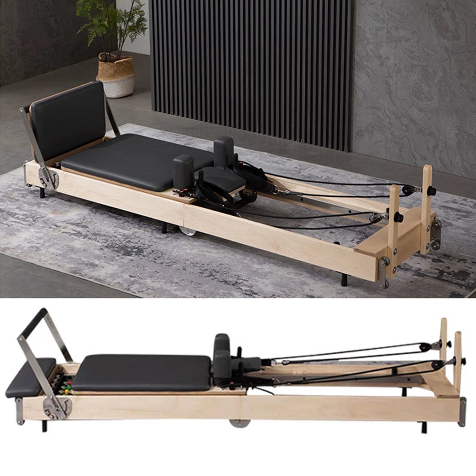 Pilates Reformer Support Mat