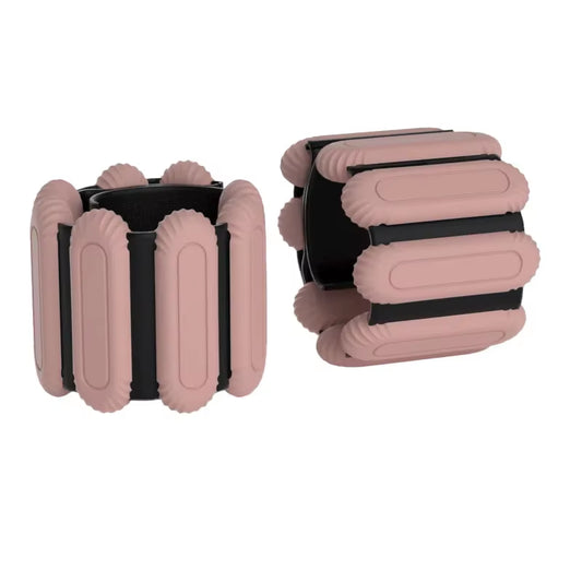 Adjustable Wrist Weights for Pilates, Yoga, and Everyday Training