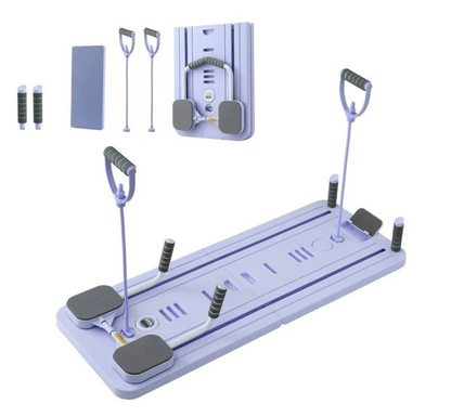 At-Home Mini Pilates Reformer Board