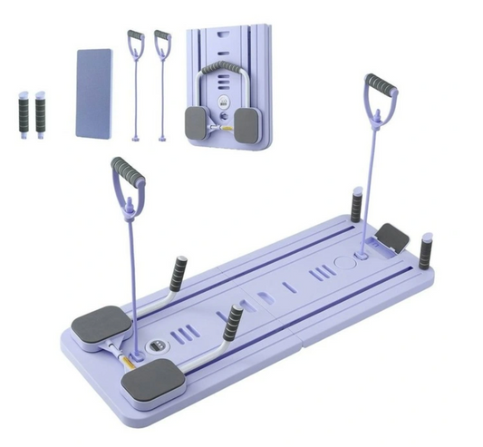 At-Home Mini Pilates Reformer Board