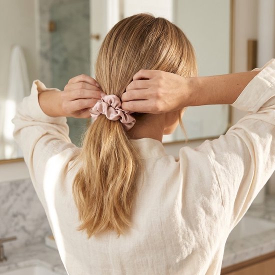 Satin Scrunchies | Set of 6