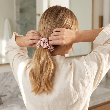 Satin Scrunchies | Set of 6