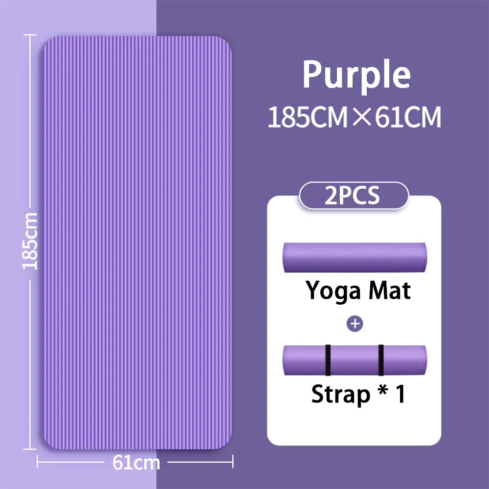 Anti-Slip Yoga Mat 