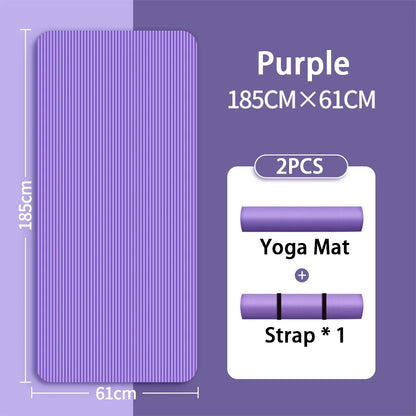 Anti-Slip Yoga Mat 