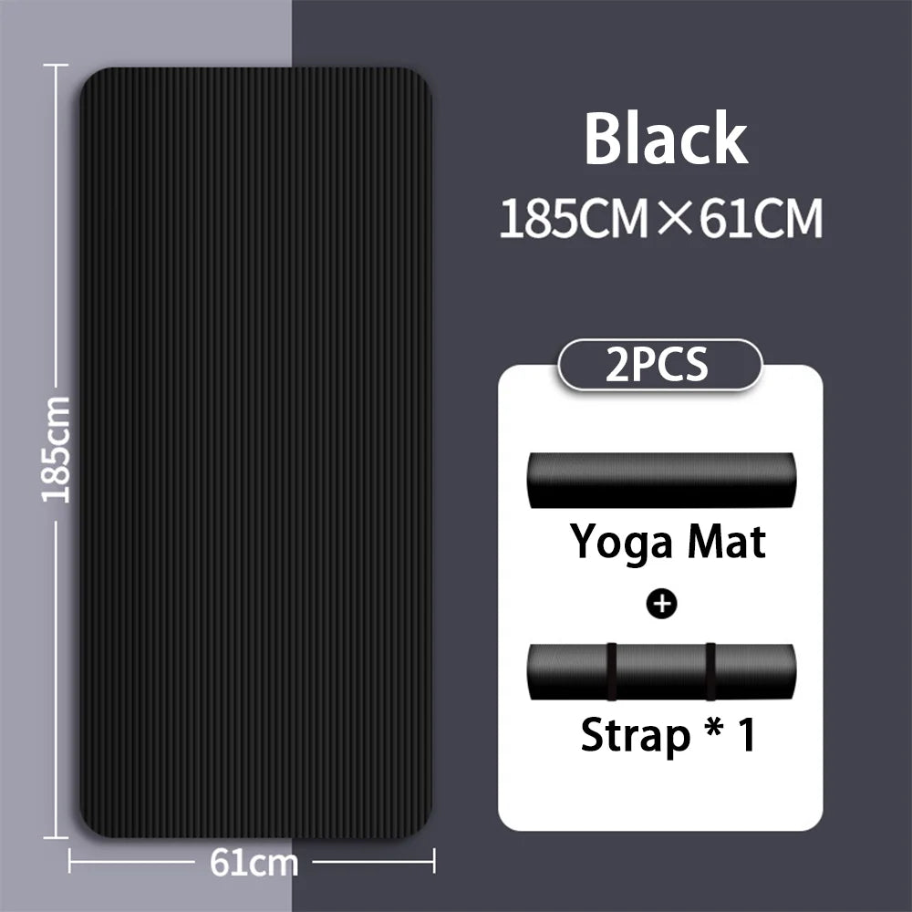 Anti-Slip Yoga Mat 