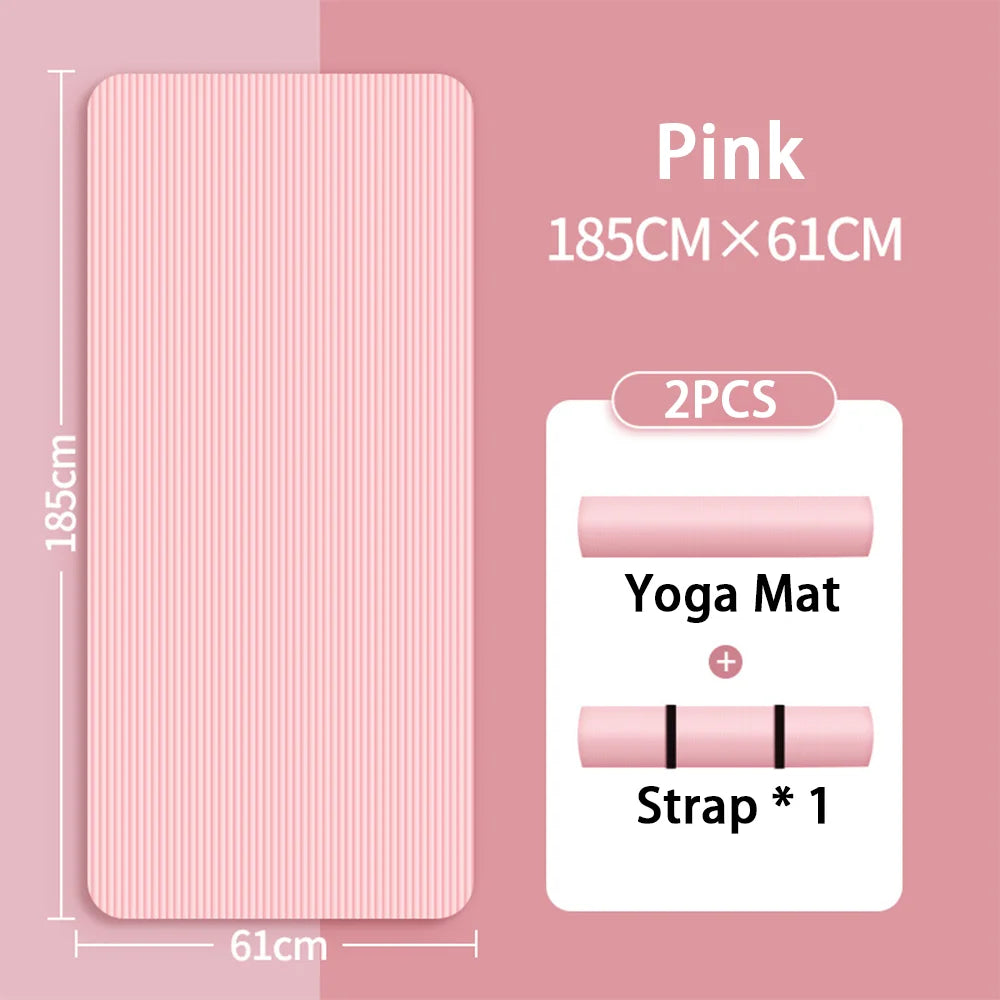 Anti-Slip Yoga Mat 