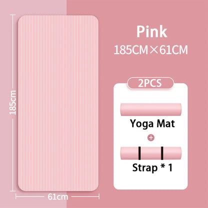Anti-Slip Yoga Mat 