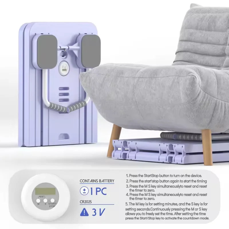 At-Home Mini Pilates Reformer Board