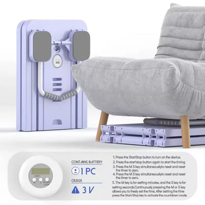 At-Home Mini Pilates Reformer Board